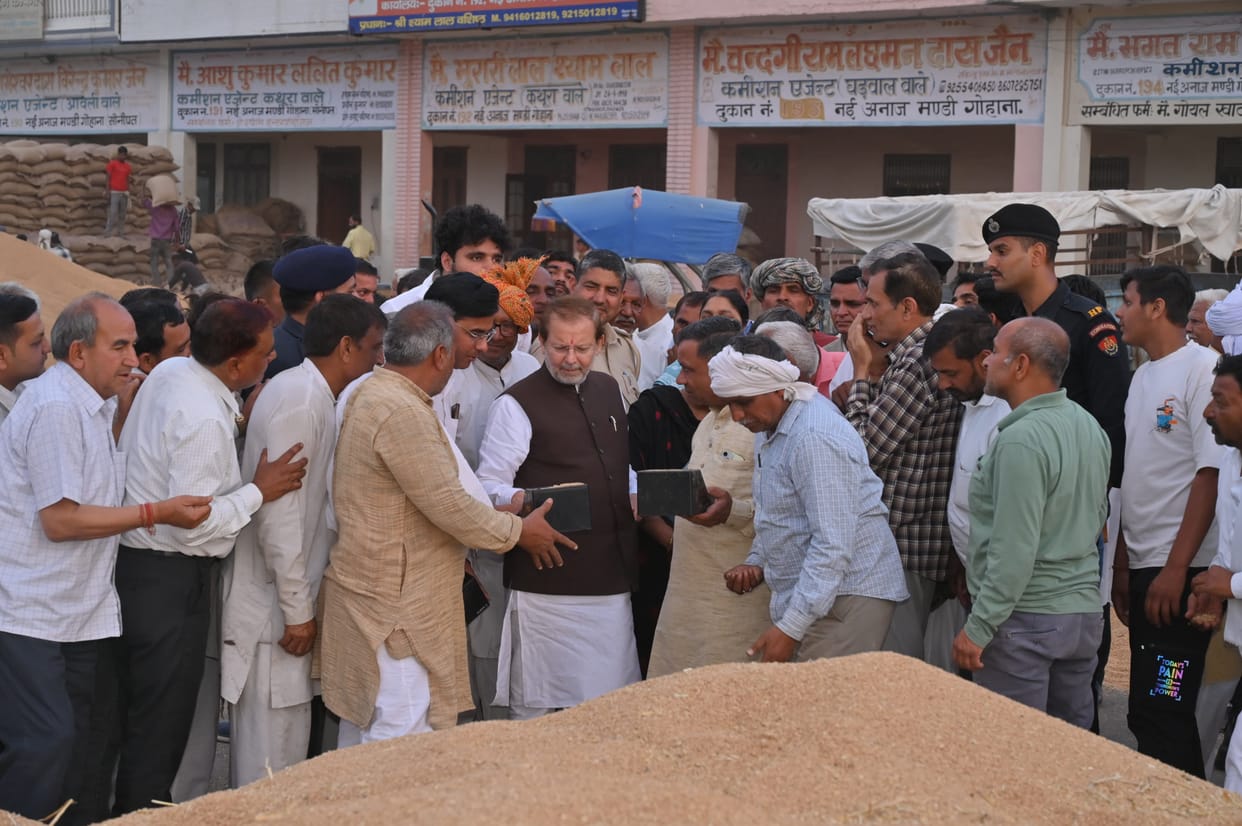 Every grain will be purchased at MSP: Dr. Sharma