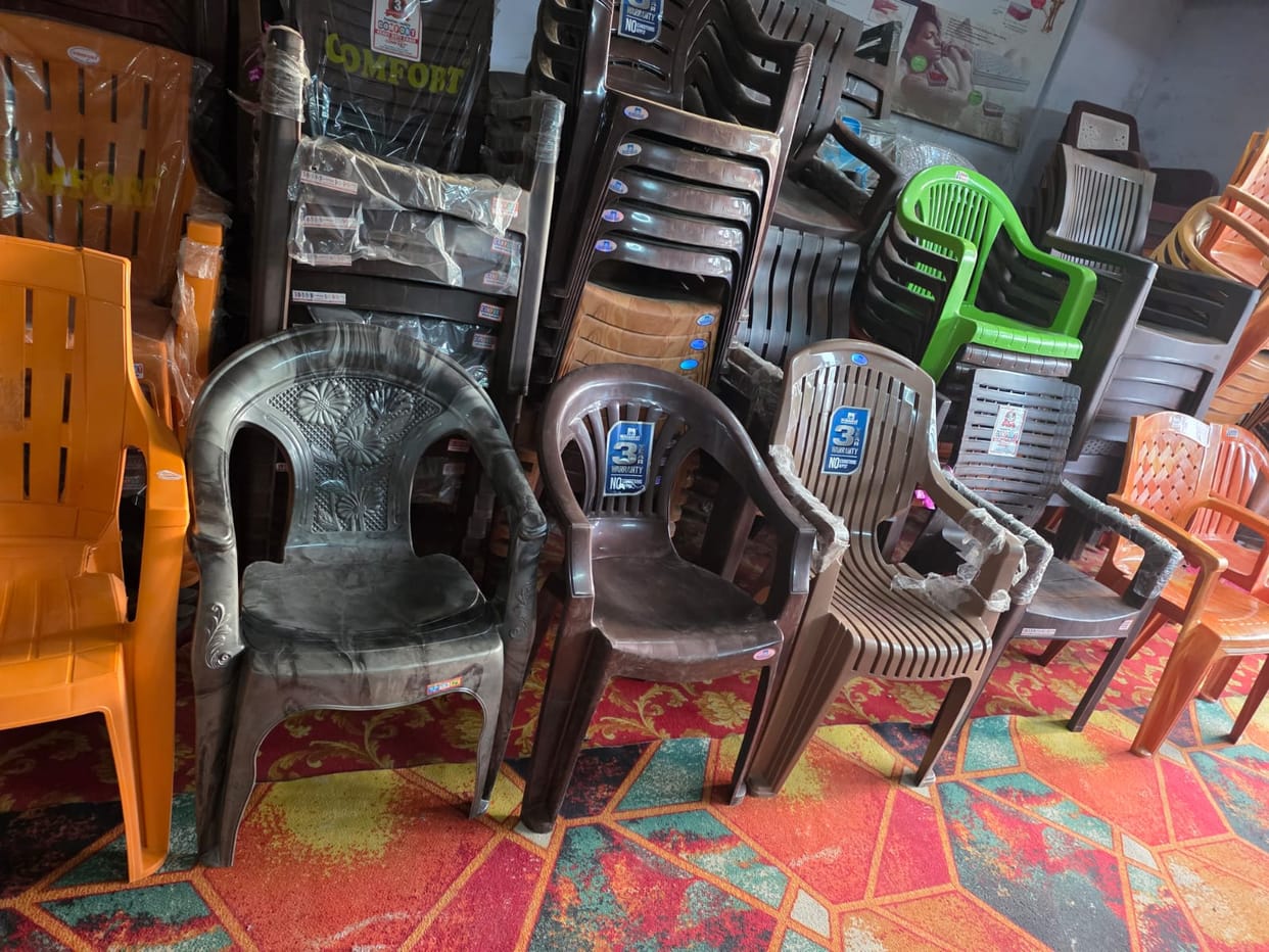 Plastic products become 30% more expensive, affecting everything from kitchens to children's playrooms.