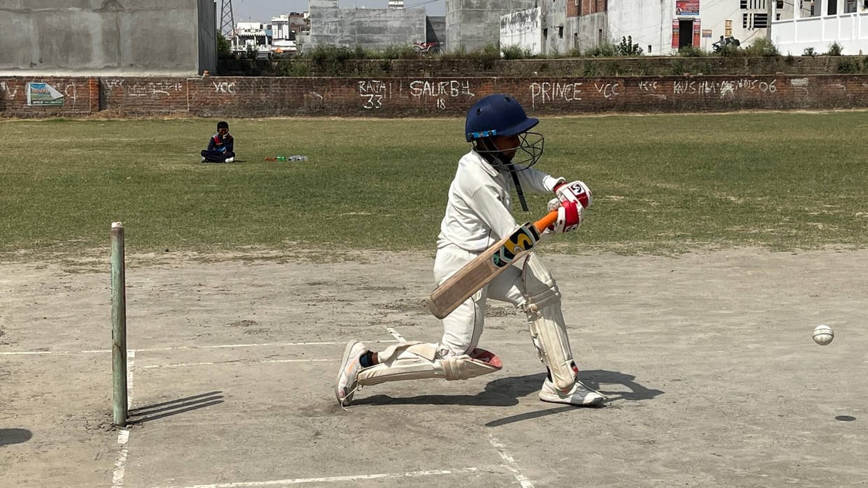 Pratik Cricket Academy Mau defeated Azamgarh by 92 runs.
