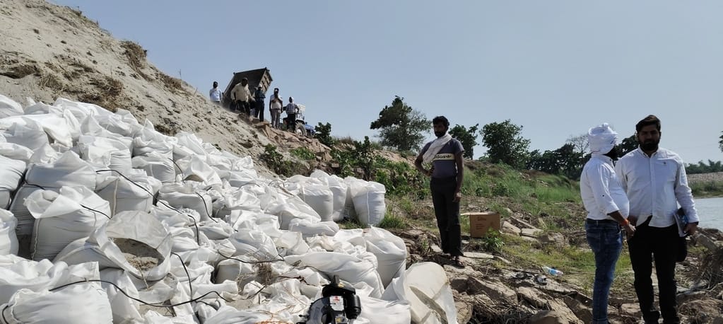 Two Flood Relief Projects Approved; Work Begins on Dam