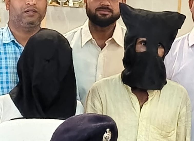 Arms factory busted, pistols were being manufactured in a shed on the river bank