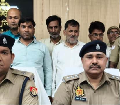 Five criminals, including a Nepali, arrested with fake currency worth Rs 4.25 lakh