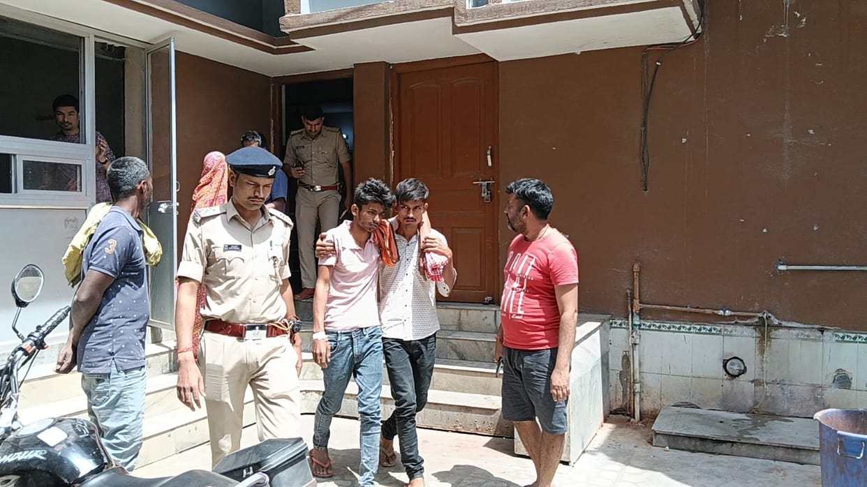 Bihar Youth Attempts Suicide by Consuming Poison in Vaishali Police Lock up Hajipur news bihar police