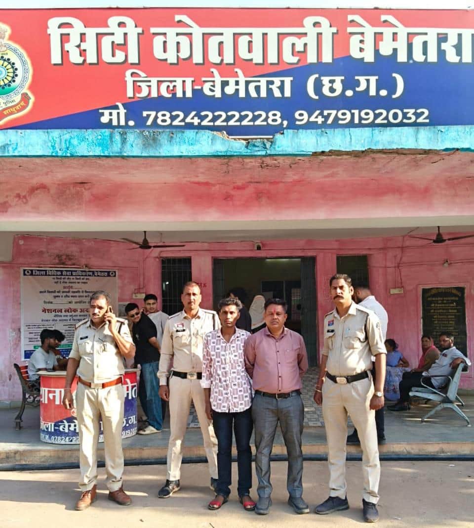 Loan Scam Ruse Bank Accounts Used as Tools for Fraud Mule Account Gang Busted Three Arrested in Bemetara