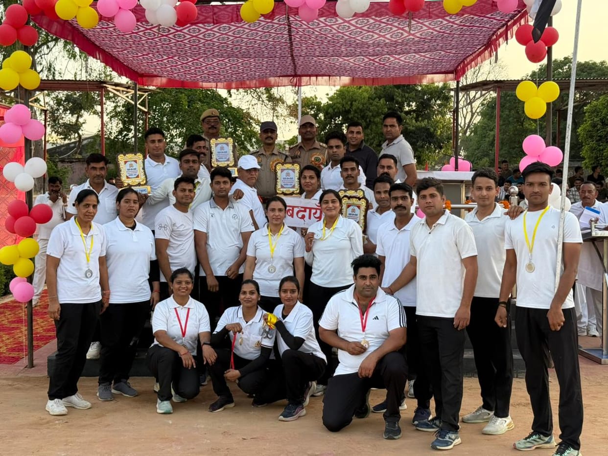 Budaun Clinches Multiple Titles in the Weightlifting Cluster