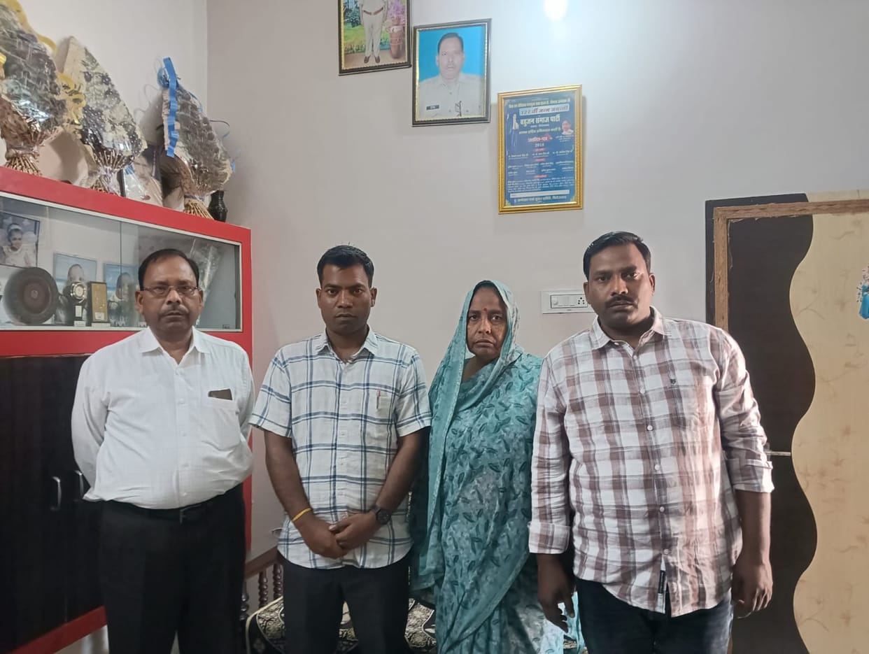 Rahul of Kamalpur Rakhawali becomes GST officer, welcomed in the village