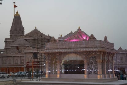 Ayodhya: All sub-temples in the temple complex will reopen tomorrow, with darshan available in seven slots