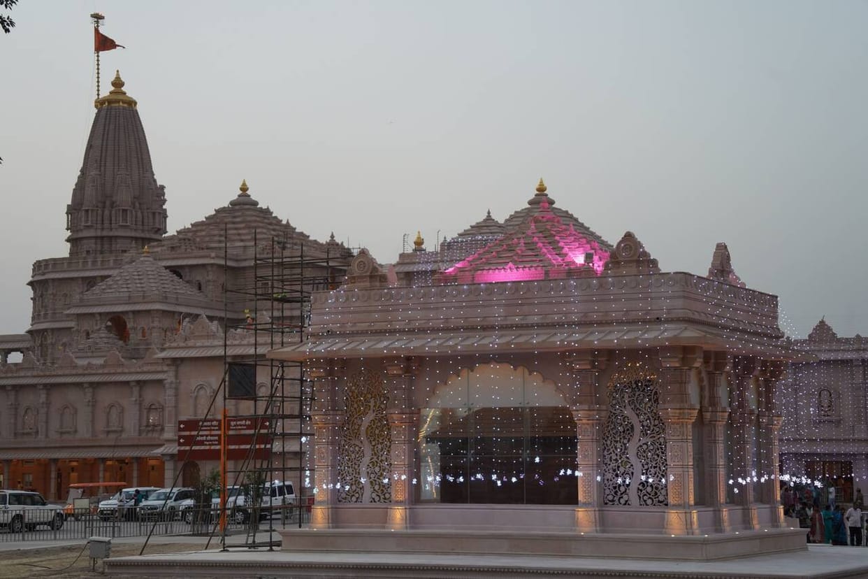 Ayodhya: All sub-temples in the temple complex have been opened for general devotees, with the circumambulatio