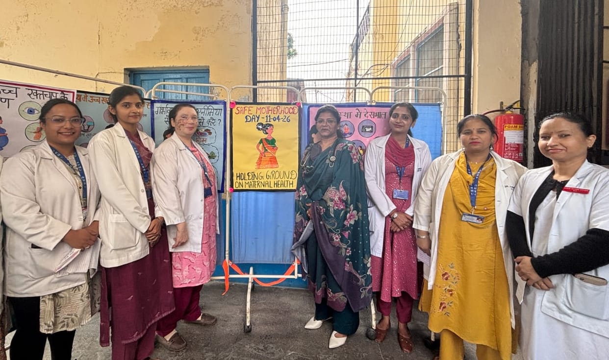 Message of safe motherhood given to pregnant women