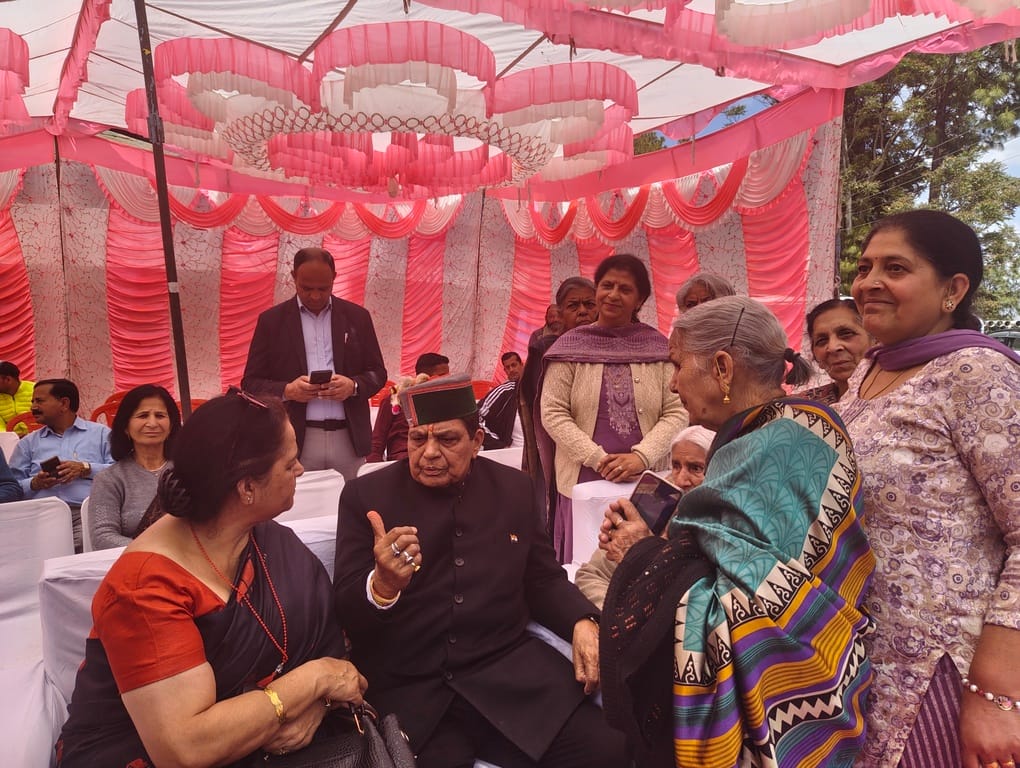 Various wards of Solan city received five major gifts worth Rs 1.39 crore.