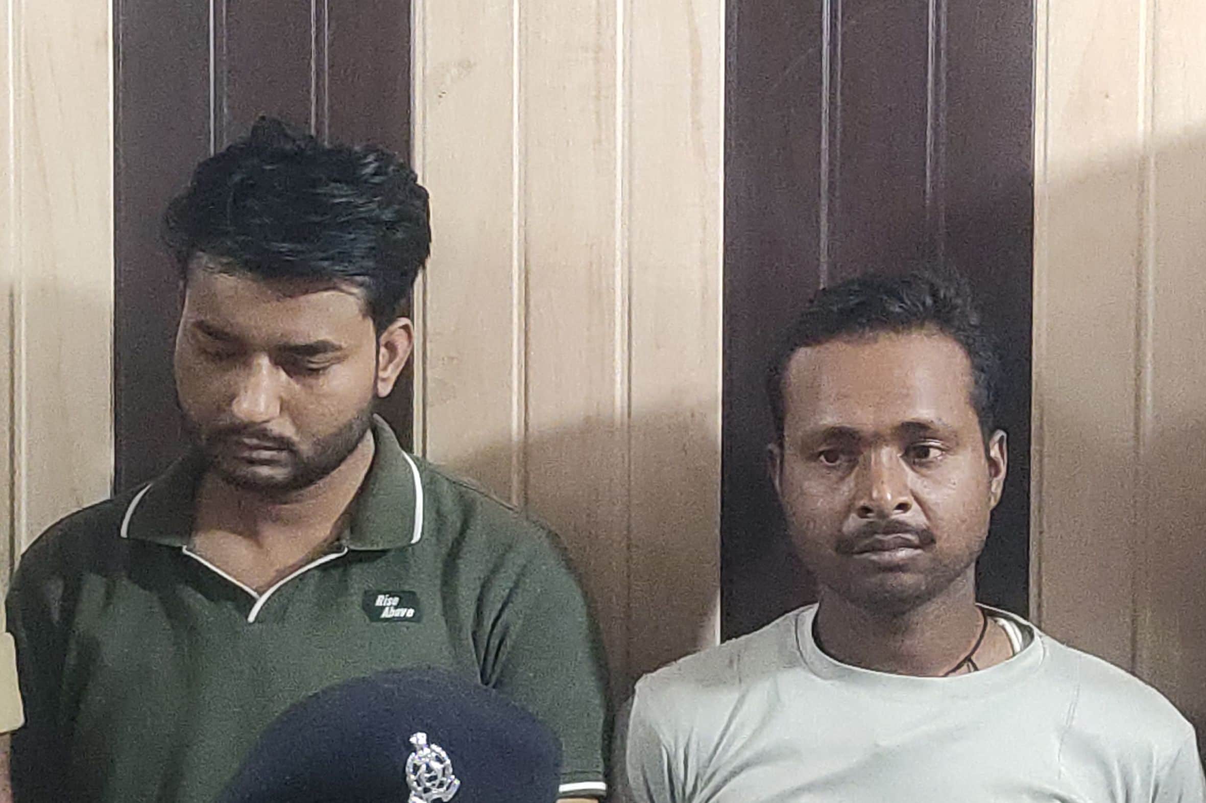 सदर कोतवाली में बैंक लोन के फर्जीवाड़ा में पकड़ा गया बीओबी का क्रेडिट ऑफिसर व अन्य।