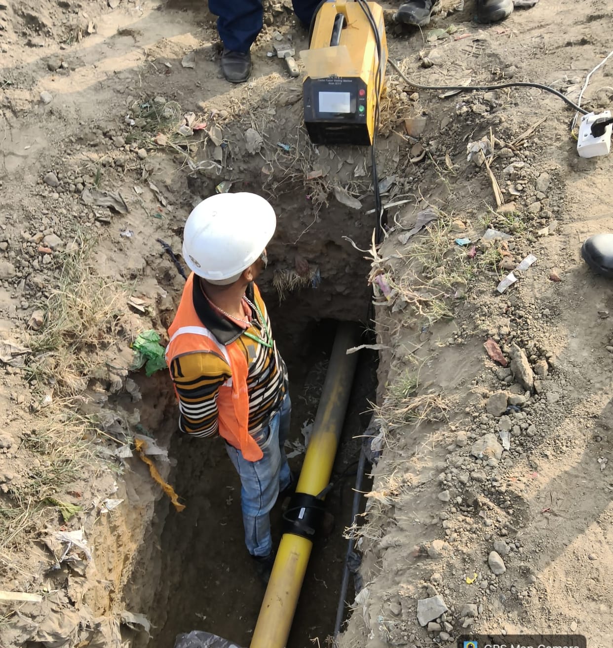 PNG supply disrupted due to pipeline burst