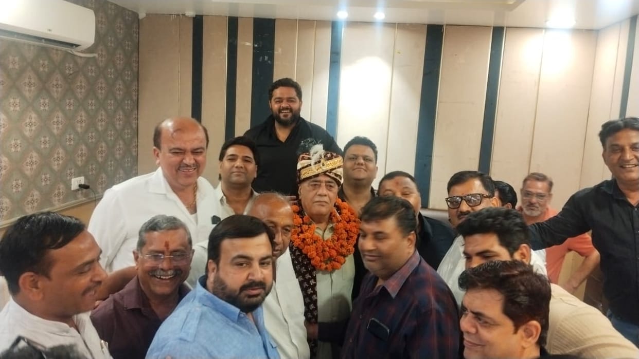 Controversy over the appointment of Darshan Lal as President of the United Trade Council.