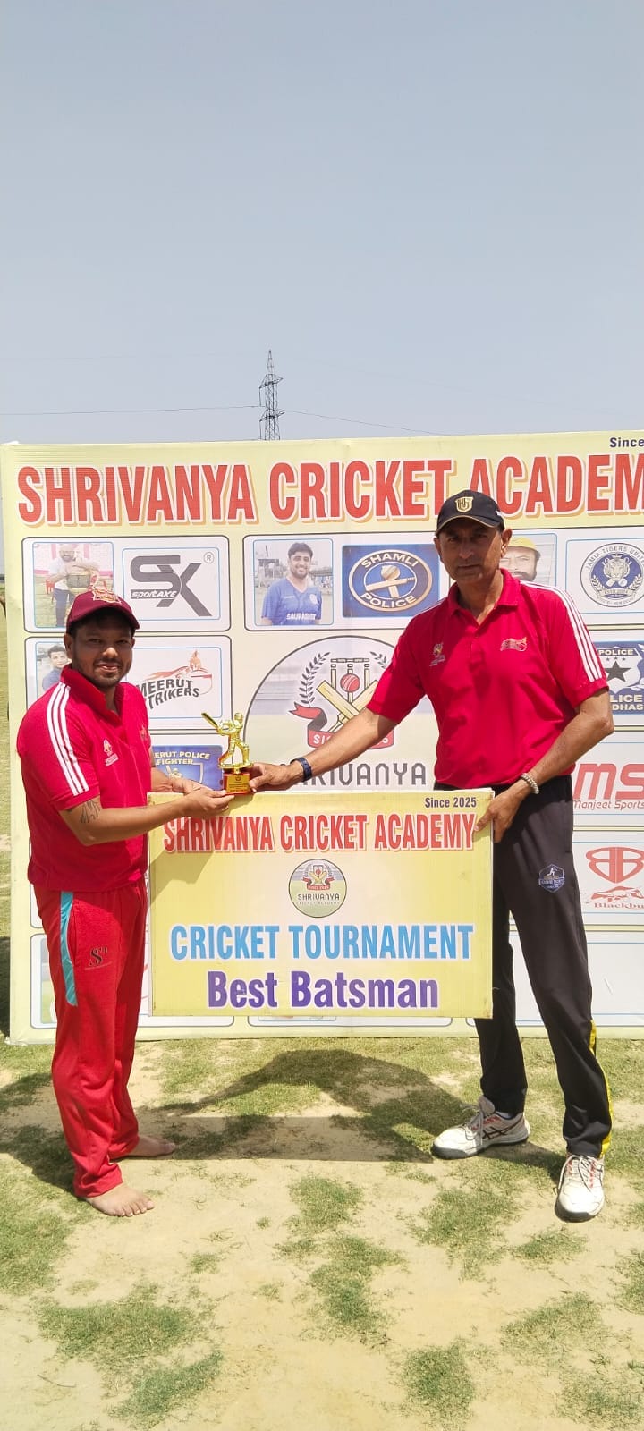 Meerut Strikers defeated Songre Dominators by 19 runs.