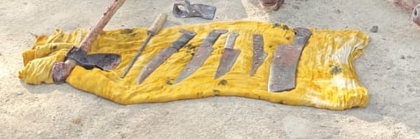 Nilgai poacher arrested, huge quantity of meat and weapons recovered