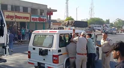 Man killed in hit-and-run on Delhi-Jaipur highway in Pawta; ambulance delay sparks outrage