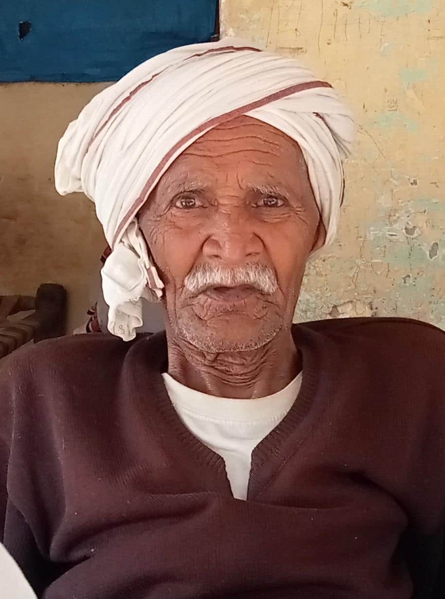 दिवंगत रामआसरे वर्मा।फाइल फोटो