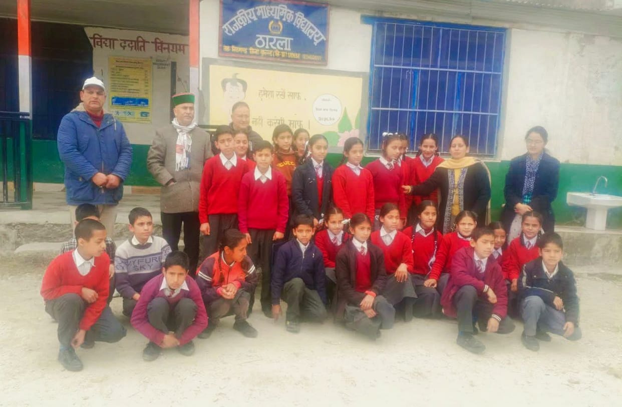 Order for posting of two teachers in remote school Tharla