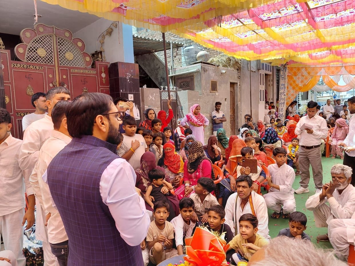 We Will Take BJP's Policies to Every Household: Devendra Atri