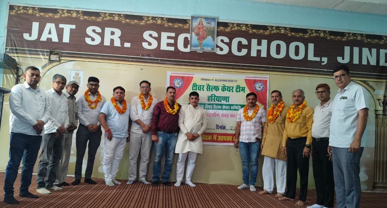 Ravindra Igrah became the president of the Teacher Self Care Team.