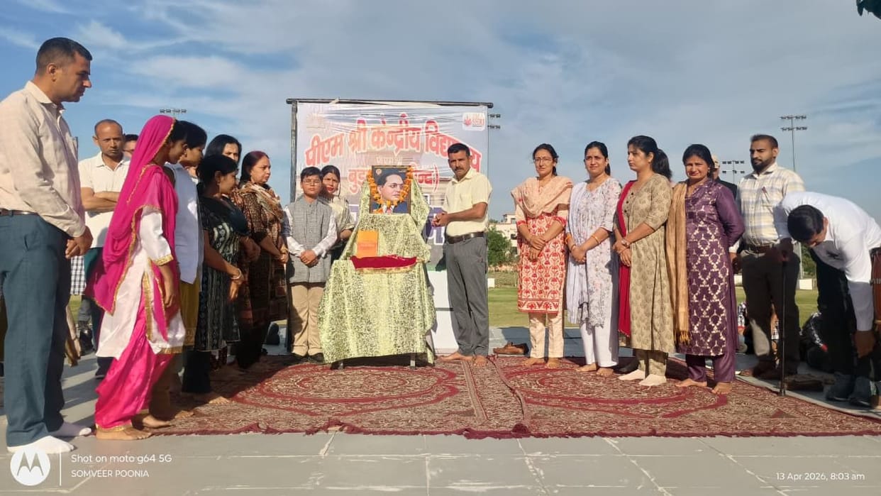 Explained the importance of education, equality and discipline to the students