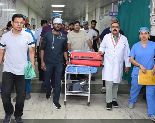 A jail warden fulfilled his final duty by donating his organs, giving five people a new lease on life.