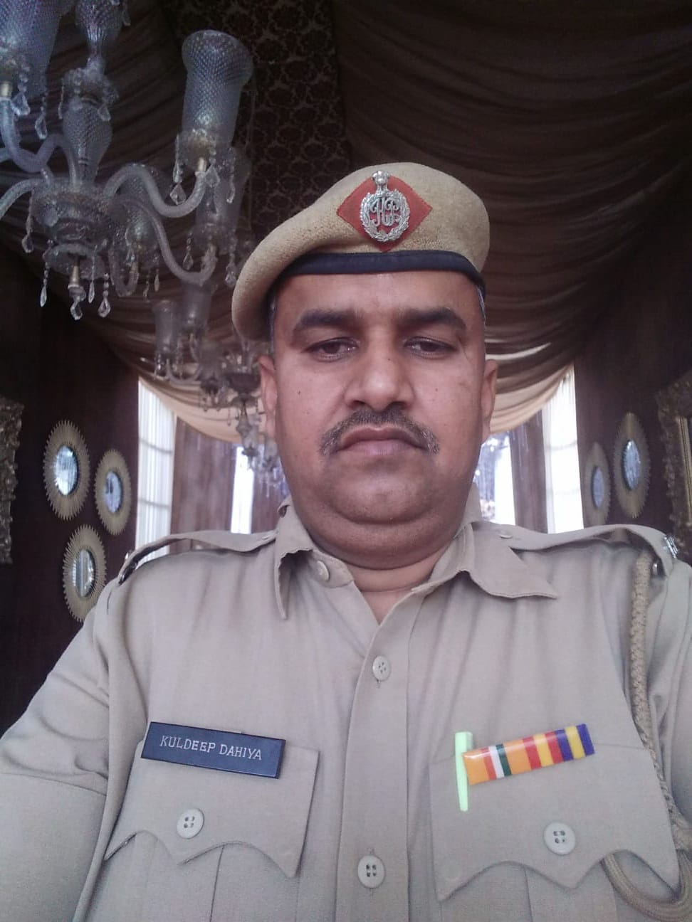 Jail warden Kuldeep will donate his organs today and continue his duties as a soldier even at the last stage of his life.