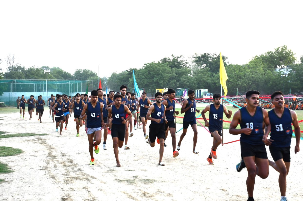 Agniveer Recruitment: 800 candidates from Aligarh and Mathura successful