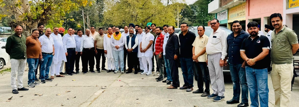 Munish Kamboj became the head of the commission agent association