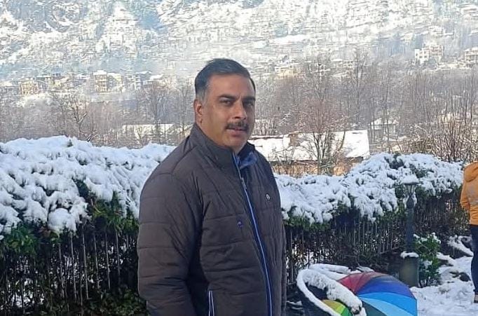 Ajay Chandel became the President of Indian Chamber of Commerce Bilaspur