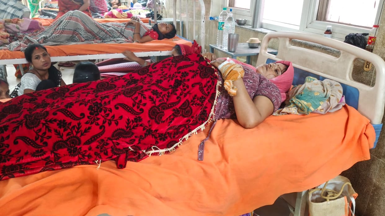 The extent of negligence in CHC. newborn's head separated from the body during forced delivery
