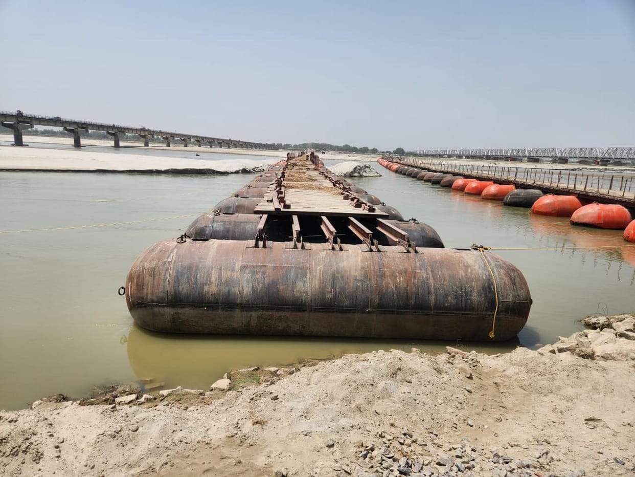Now you will have to travel to the capital via Sitapur.