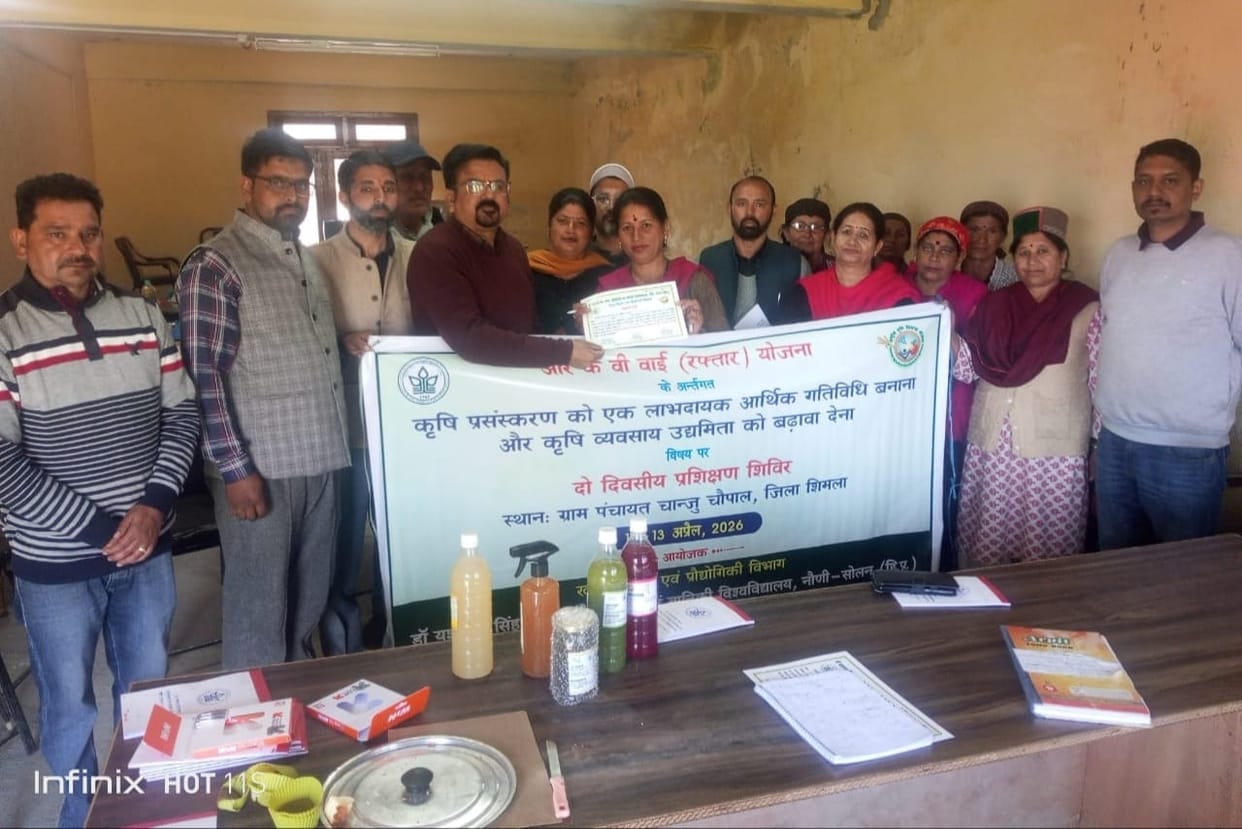 Local products will become brands, youth trained in Chaju