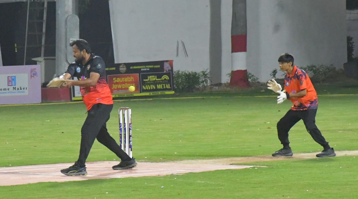 Power Legends and Indians won the match