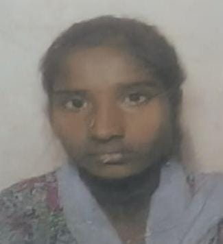 A young woman, alone at home, hanged herself to death.