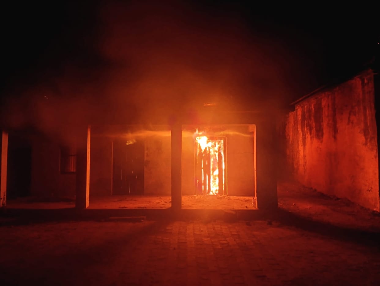 Fire wreaks havoc at Ranipur Tiger Reserve office