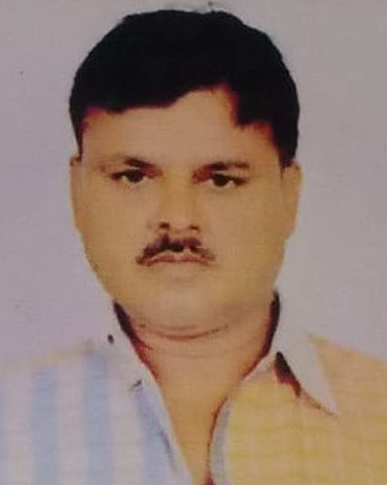 Businessman dies after his bike collides with a parked dumper, his wife seriously injured