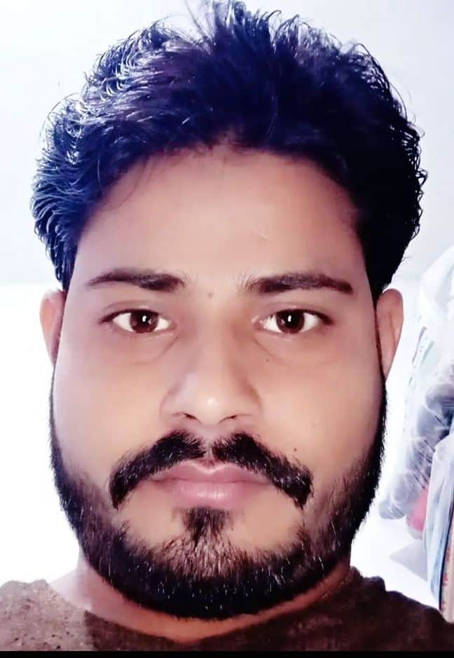 फोटो-15- फाइल फोटो सारिक खान। स्रोत परिजन