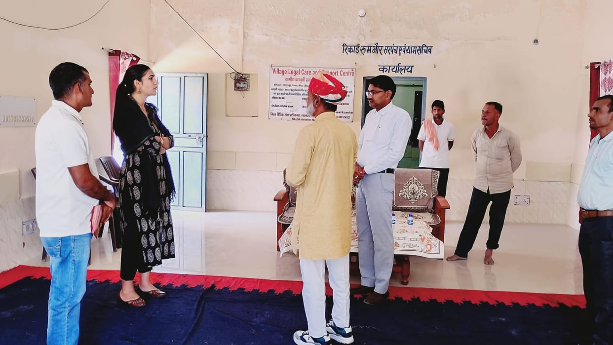 CJM Conducts Surprise Inspection of Legal Care and Support Centers