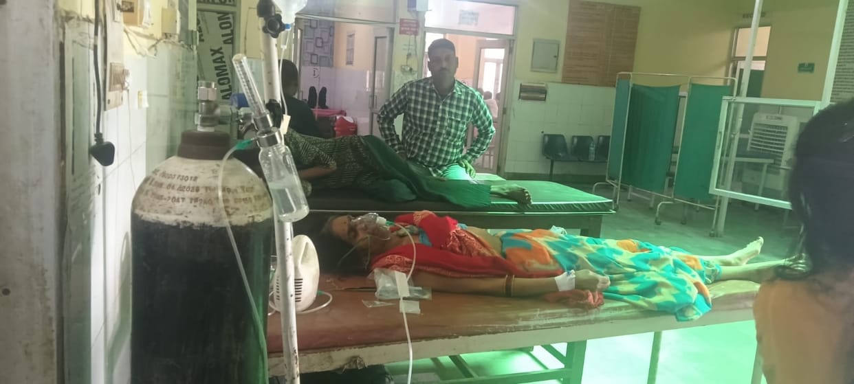 mainpuri news death blood pressure