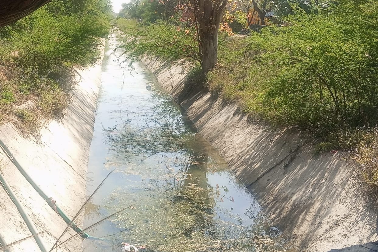 Canal water set to reach Narnaul today; waterworks currently hold ample stock.