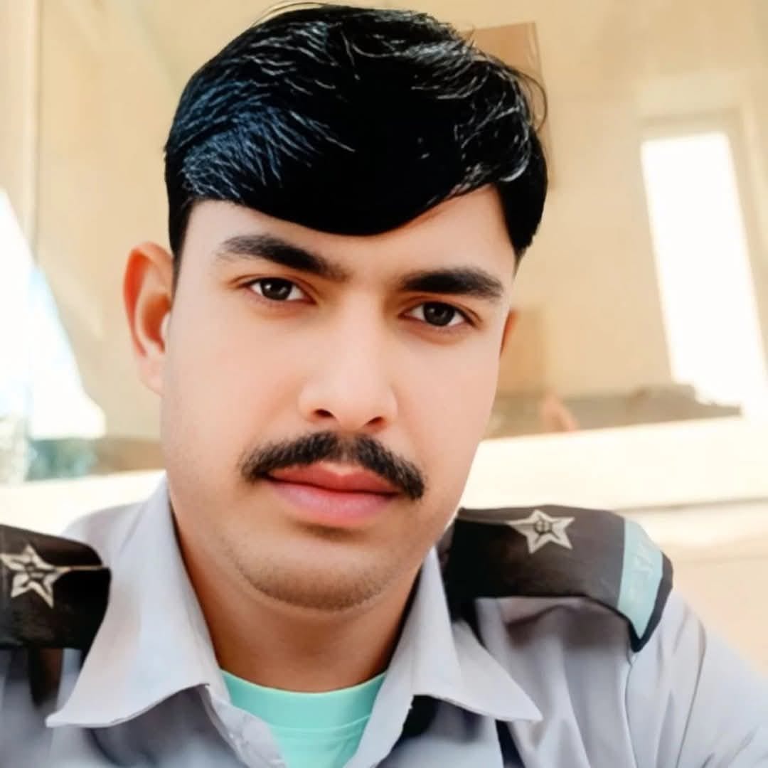 A young man committed suicide by hanging himself from a tree with a scarf.