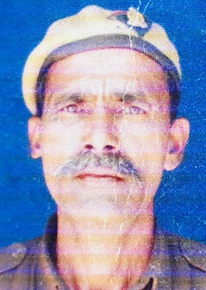 Home guard found unconscious due to intoxication dies