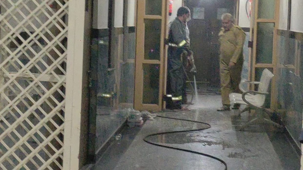 Caretakers and pregnant women suffocated, newborns narrowly escaped