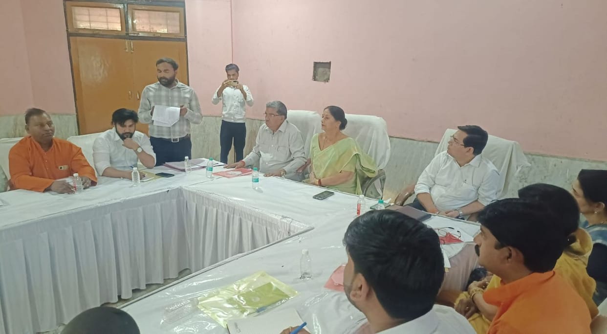75 crore budget approved in the Municipal Board meeting