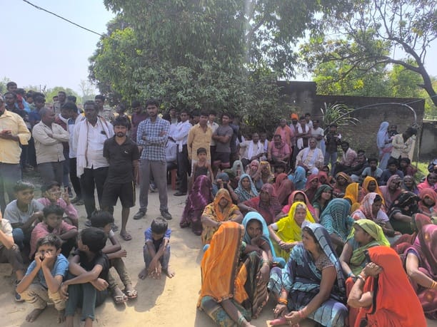 An old woman sleeping in the veranda of her house was strangled to death