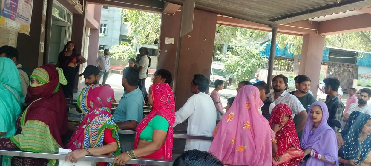 Hospitals Swamped by Surge in Abdominal Pain and Infections; OPD Footfall Crosses 500