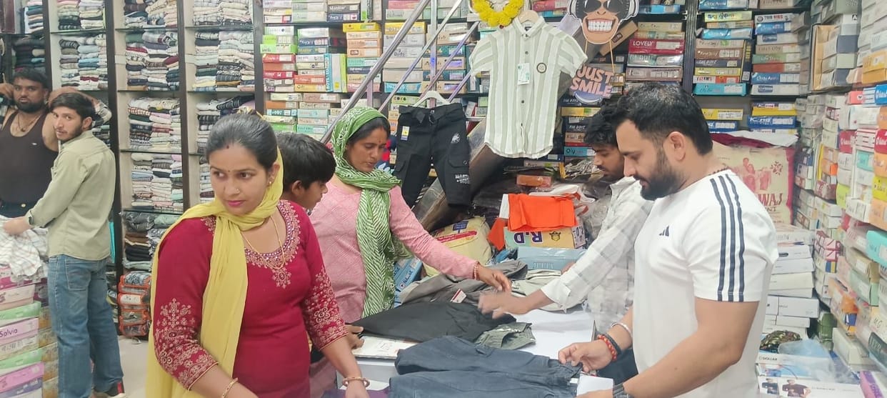 Surge in the Ready-made Garment Business on Akshaya Tritiya