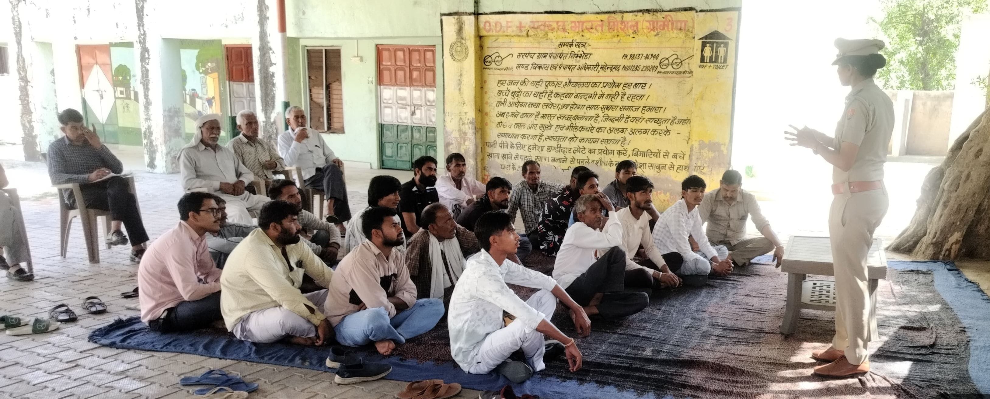 Information Provided Regarding the Harmful Effects of Substance Abuse