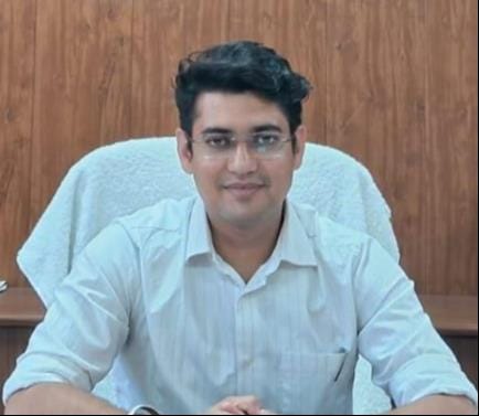 New SDM Ankit Kumar Assumes Charge